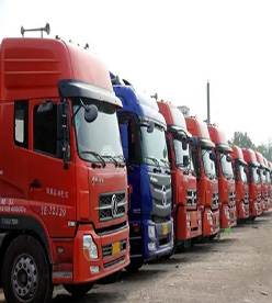 常州到湖州运输公司车辆展示