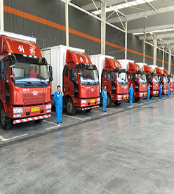 常州到湖州物流公司车辆展示